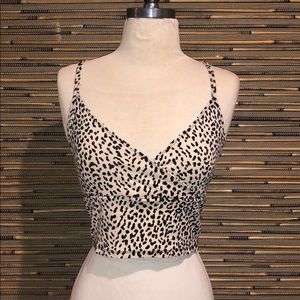 Animal Print Tank Top